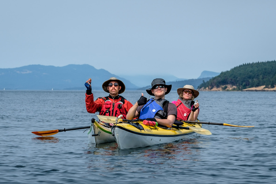 1.8.2017 - vormittags von Stuart Island nach Davidson&#039;s Head