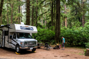 9.8.2017 - Olympic NP, Mora Campground, Site C48