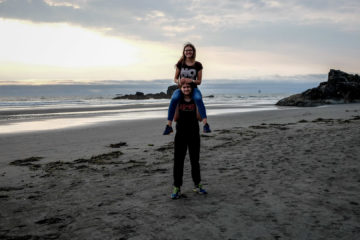 11.8.2017 - Olympic NP, Ruby Beach