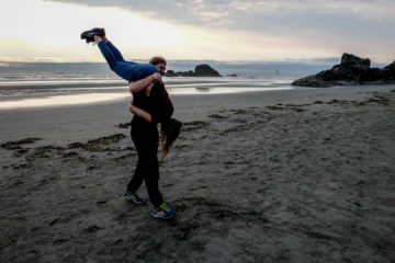 11.8.2017 - Olympic NP, Ruby Beach