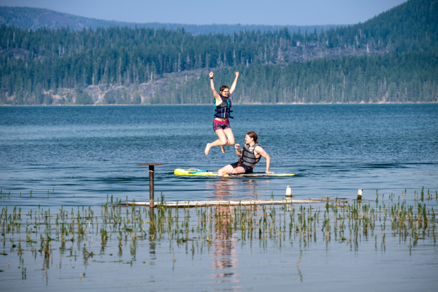 18.8.2017 - Newberry NVM, Spiel&amp;Spaß im Paulina Lake