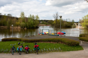 Ein lange, unfreiwillige Mittagpause im Freizeitpark von Palenberg: