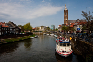 Der Hafen von Roermond.