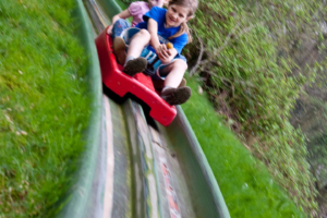 Zum Abschluss noch einmal eine &quot;Spielhölle&quot; - der Natur- und Tierpark