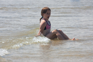 Am Strand von Guidel Plage