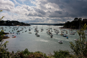 Auf der Rückreise: Saint-Briac-sur-Mer