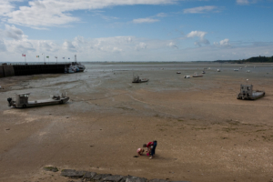 Auf der Rückreise: Cancale