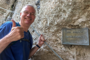 10.8.2018 - Cascate di Fanes, Klettersteig