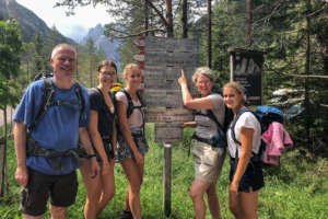 11.8.2018 - Aufstieg von Landro zur Dreizinnenhütte