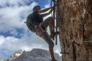 12.8.2018 - Klettersteig Toblinger Knoten