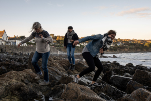 18.10.2018 - Abendspaziergang in Coverack