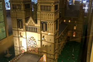 8.3.2019 - Durham, Lego-Modell der Cathedral