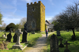 17.4.2019 - Wanderung #36, Church of St.Rumon (14. Jhd)