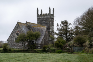 17.4.2019 - Wanderung #36, Grade Church of the Holy Cross (13. Jhd)