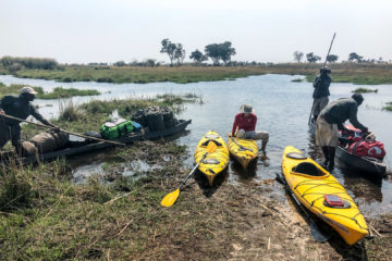 31.8.2019 - Kayak Tag 1 - Mittagspause