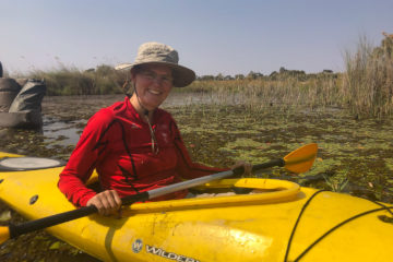 31.8.2019 - Kayak Tag 1 - enge Kanäle