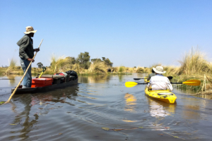 4.9.2019 - Kayak Tag 5 - 5,5 std Rückfahrt