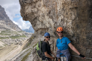 12.8.2018 - Klettersteig Toblinger Knoten