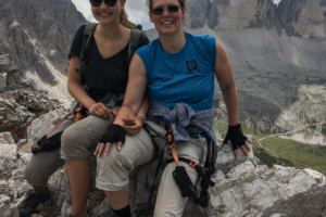 12.8.2018 - Klettersteig Toblinger Knoten