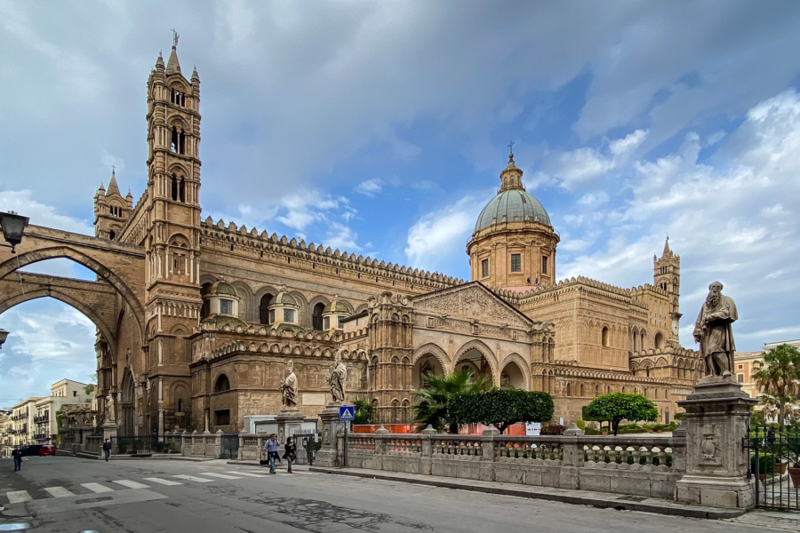 15.10.2020 - Palermo, Cattedrale di Palermo (Normannendom)