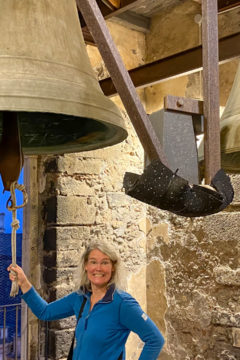 24.10.2020 - Acireale: Aufstieg in den Glockenturm der Cattedrale