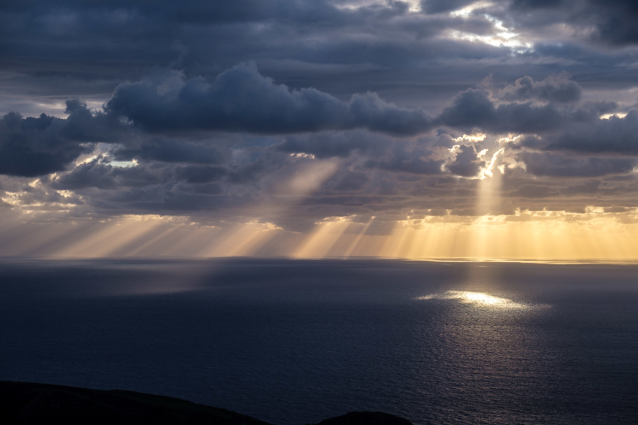 28.10.2020 - Sonneununtergang, Vulcano