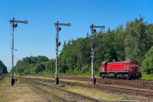 19.6.2021 - Die Bundesbahn in Masuren ;-)