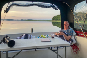 24.6.2021 - Wild &quot;Campen&quot; in der Zakota Przypalu (&quot;Verbrannte Bucht&quot;)