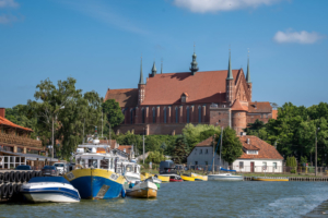 26.6.2021 - Frauenburger Dom - Nikolaus Kopernikus wirkte hier