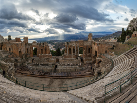 20.11.2022 - Citytour Taormina, Teatro