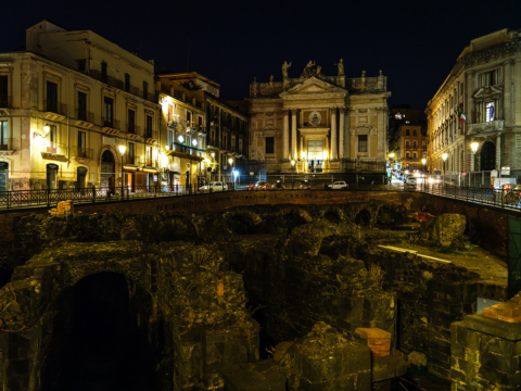 15.11.2022 - Amfiteatro Romano di Catania