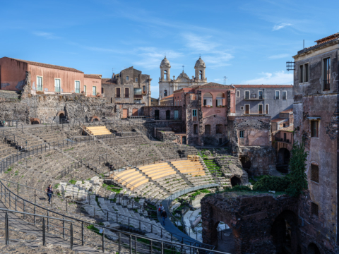 16.11.2022 - Catania, Teatro Romano