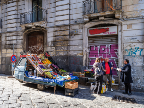 16.11.2022 - Catania, Via Santa Chiara