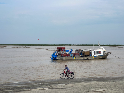 21.5.2023 - Radtour Damvix-Charron, Port du Pacé