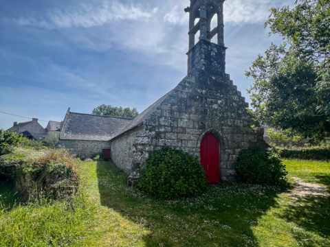 24.5.2023 - Radtour Port Manec´h - Concarneau, Chapelle de Tremorvezen