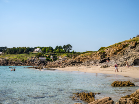 28.5.2023 - Wanderung Port Manec´h, Plage des Escaliers