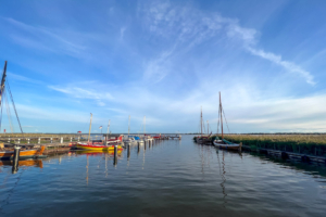 28.8.2023 - Radtour Darß, Bodstedter Bodden, Hafen Wieck