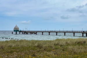 29.8.2023 - Radtour Zingst, Seebrücke