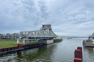 29.8.2023 - Radtour Zingst, Meiningen Brücke (1910)