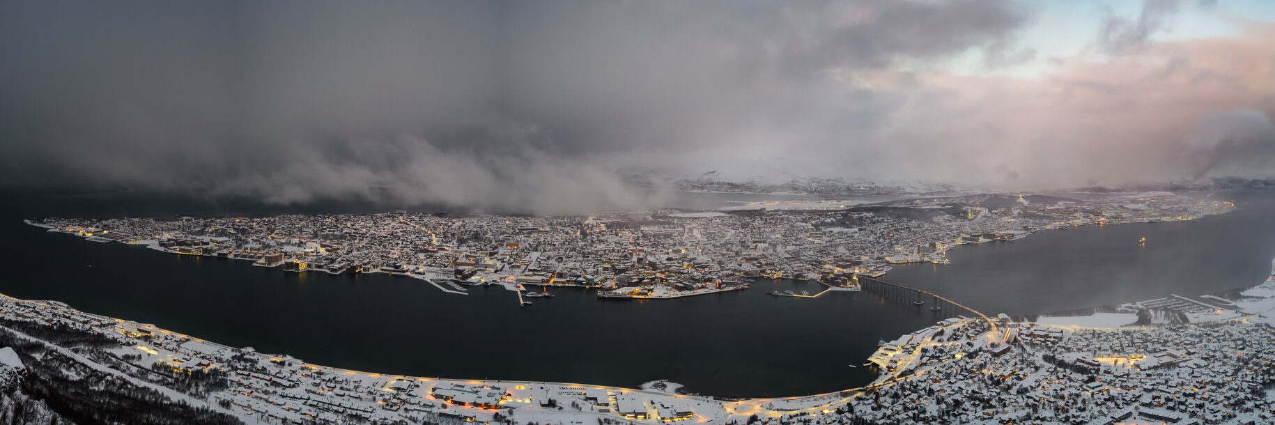 18.2.2024 - Fjellheisen, Tromsø