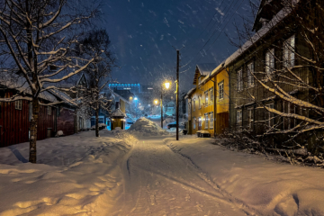 18.2.2024 - Abendbummel Tromsø