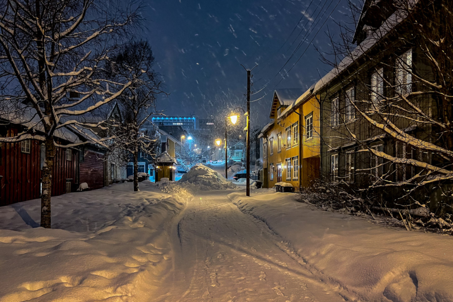 18.2.2024 - Abendbummel Tromsø