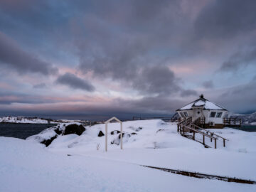 19.2.2024 - Hamn i Senja