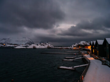 19.2.2024 - Hamn i Senja