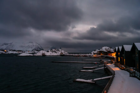 19.2.2024 - Hamn i Senja