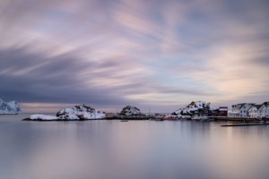 21.2.2024 - Hamn i Senja, Sunset