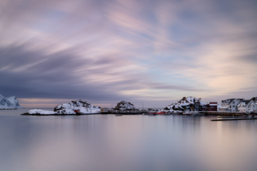 21.2.2024 - Hamn i Senja, Sunset