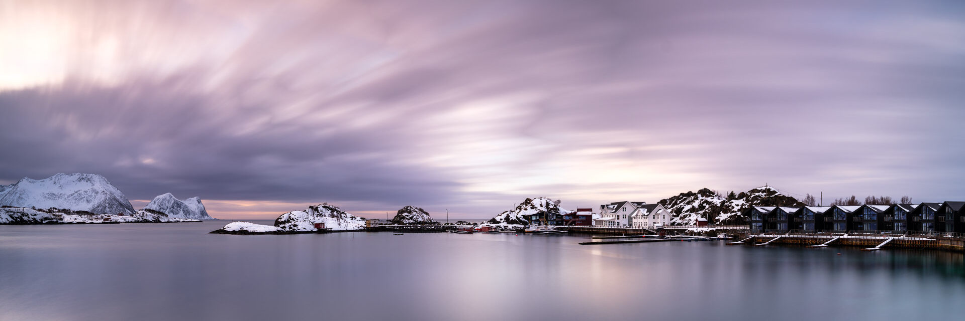 21.2.2024 - Hamn i Senja, Sunset