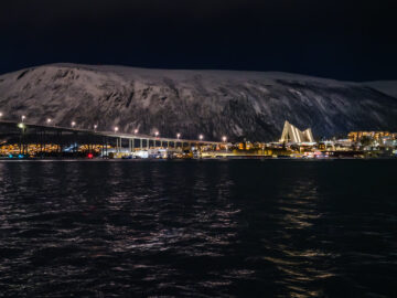 15.2.2024 - Tromsø, Tromsøbrua, Eismeerkathedrale