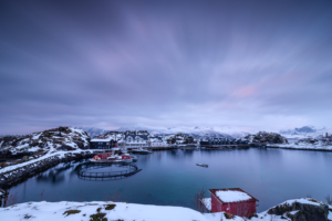 21.2.2024 - Hamn i Senja, Sunset